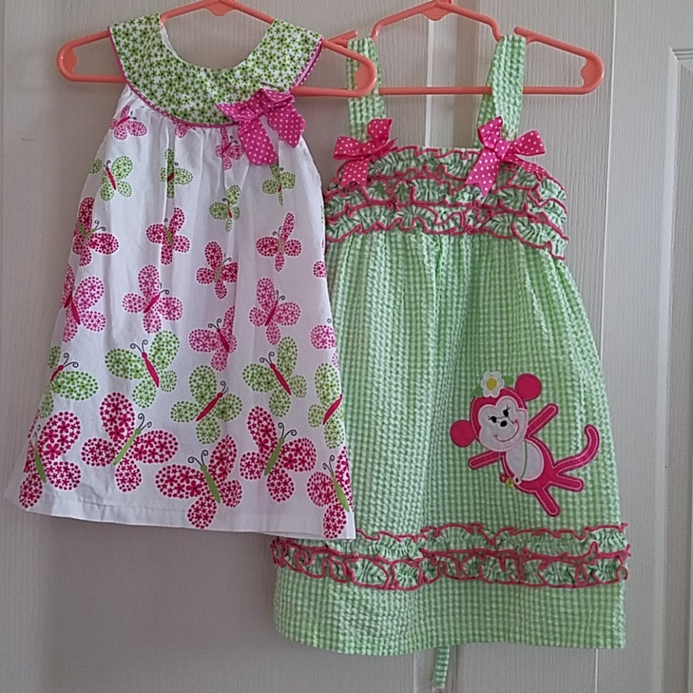 Adorable toddler dress bundle